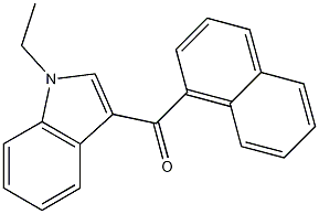 Methanone, (1-ethyl-1H-indol-3-yl)-1-naphthalenyl-(209414-05-1)